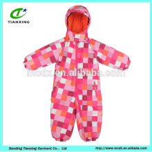 hoodies name brand chidren coverall ski jacket